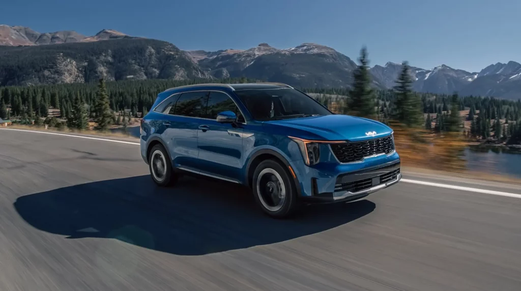 2024 kia sorento