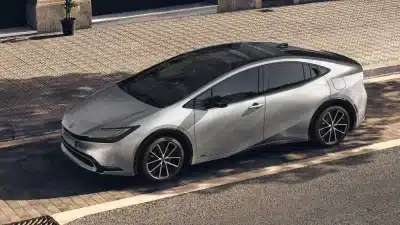2024 Toyota Prius, one of the best hybrid cars for fuel efficiency and eco-friendly driving.