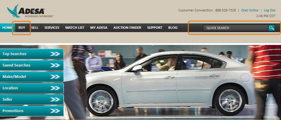 Adesa Auction Directory