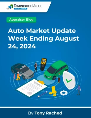 Auto Market Update Week Ending August 24 2024