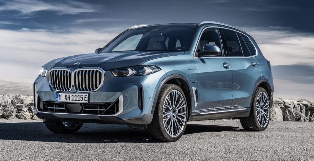 BMW X5 Hybrid the fastest selling car