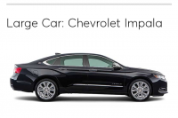 Best Large Car 2018 Chevrolet Impala