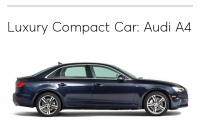 Best Luxury Compact Car 2018 Audi A4