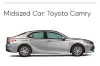 Best Midsize Sedan 2018 Toyota Camry