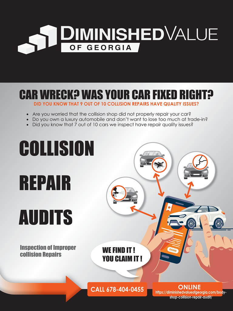 COLLISION REPAIR AUDIT