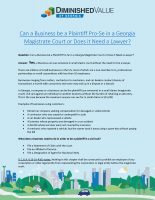Can a Business be a Plaintiff Pro-Se in a Georgia Magistrate Court or Does it Need a Lawyer_Page_1