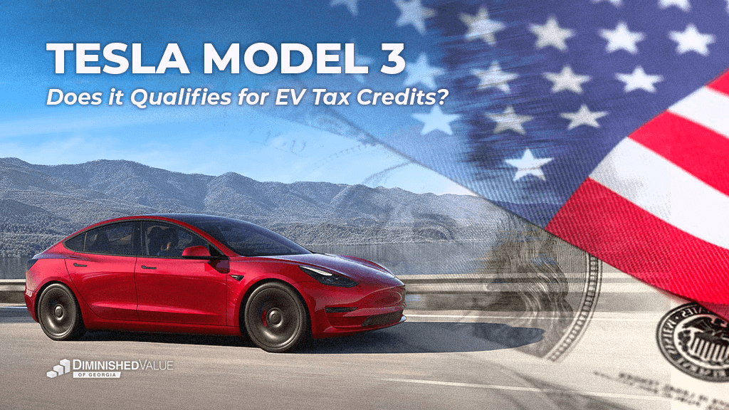 Does the Tesla Model 3 qualify for EV Tax Credits