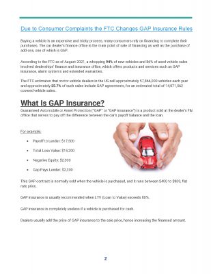 Due to Consumer Complaints the FTC Changes GAP Insurance Rules_Page_2
