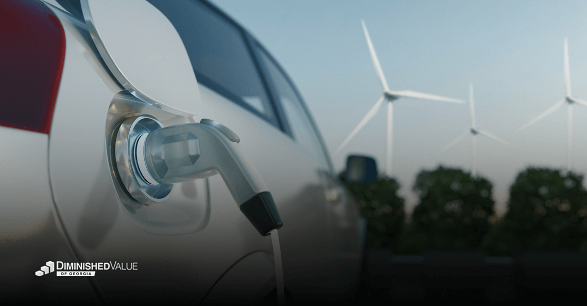 Electric vehicle evs collision repair cost are more expensive