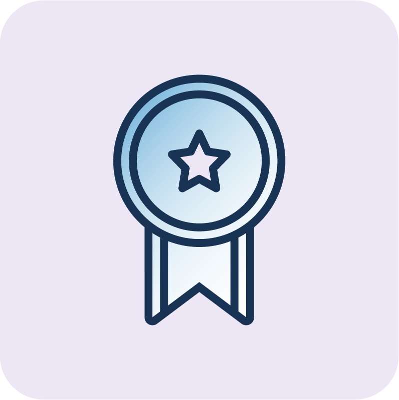 Fully licensed icon