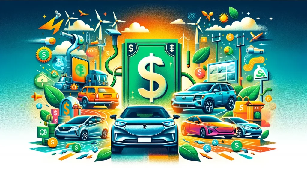 How Electric Vehicles Are Powering Down Your Electric Bill - THUMB