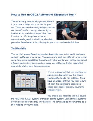 How to Use an OBD2 Automotive Diagnostic Tool PDF_Page_2