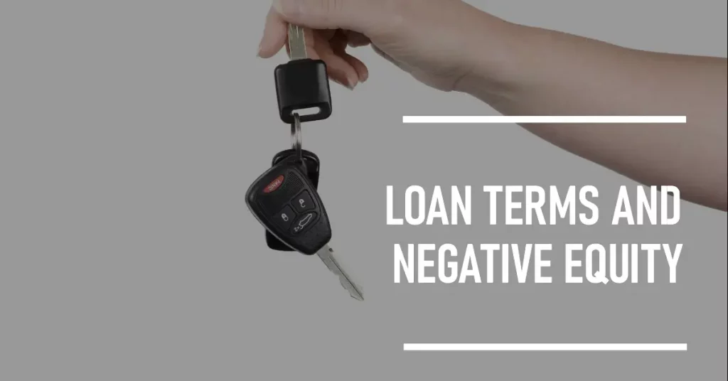 Loan Terms and Negative Equity 1