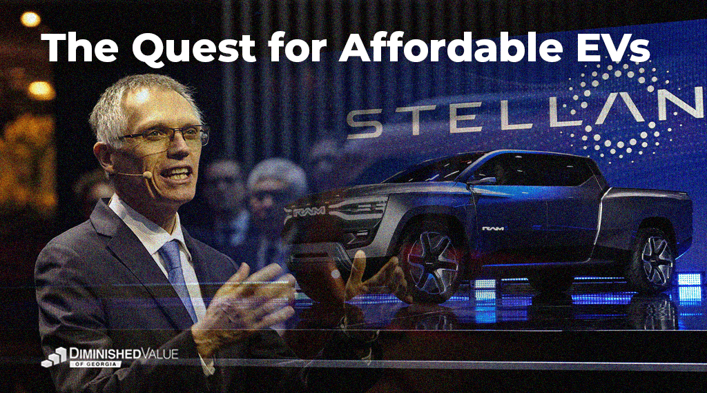 Making EVs Affordable-Stellantis CEOs Drive for 000 Electric Cars