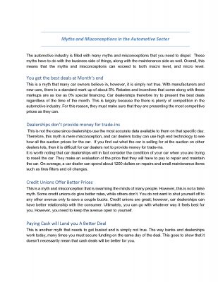 Myths And Misconceptions In The Automotive Sector_Page_2