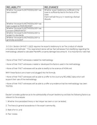 PLAINTIFFS’ MOTION TO EXCLUDE EVIDENCE PURSUANT TO O.C.G.A. SECTION 24-9-67.1_Page_2