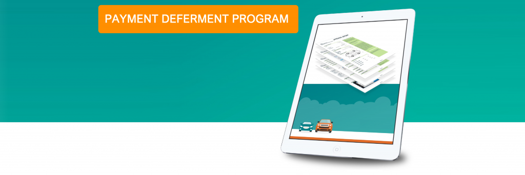 Payment Deferment Program Banner