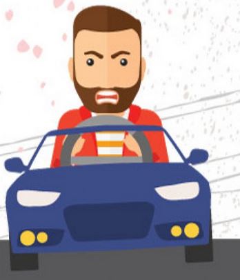 Road Rage Driver