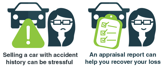 selling a car with accident history