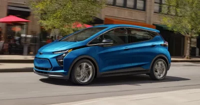 Small Car 2023 EV Bolt