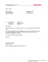 State Farm Diminished Value Letter