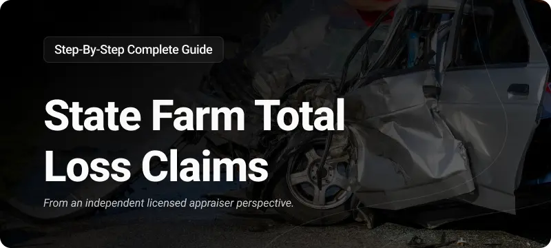 State Farm Total Loss Claim - from appraiser perspective