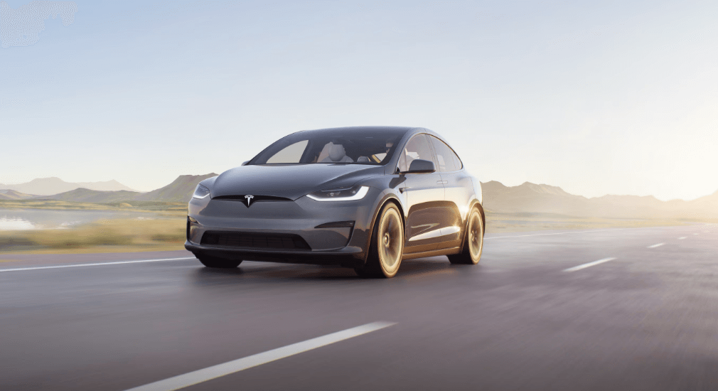 Tesla model x- EV Market Share Decline