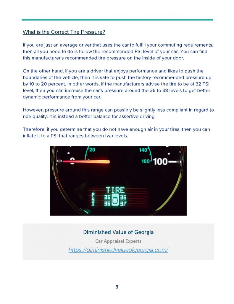 The Correct Tire Pressure According to Vehicle Type_Page_3