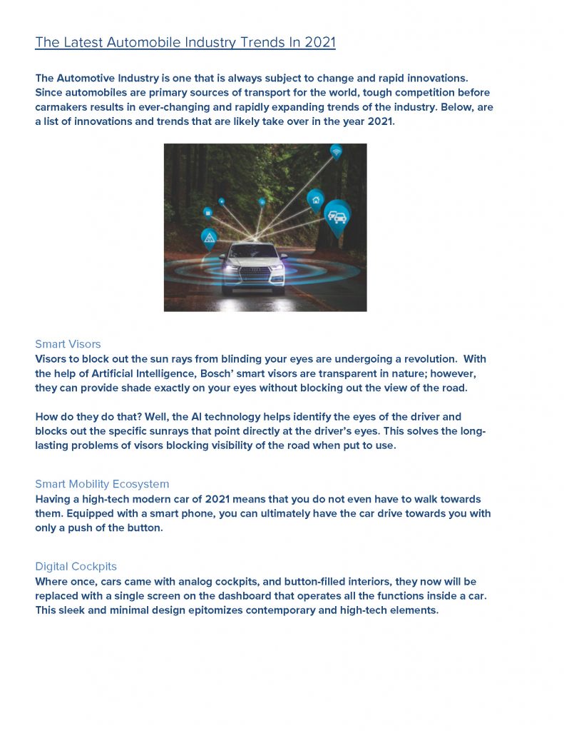 The Latest Automobile Industry Trends In 2021 (PDF)_Page_2