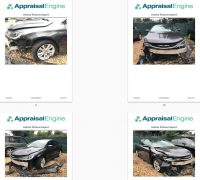 Total Loss Vehicle Pictures Report