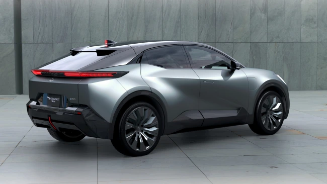 Toyota-bZ-Compact-SUV-Concept-exterior