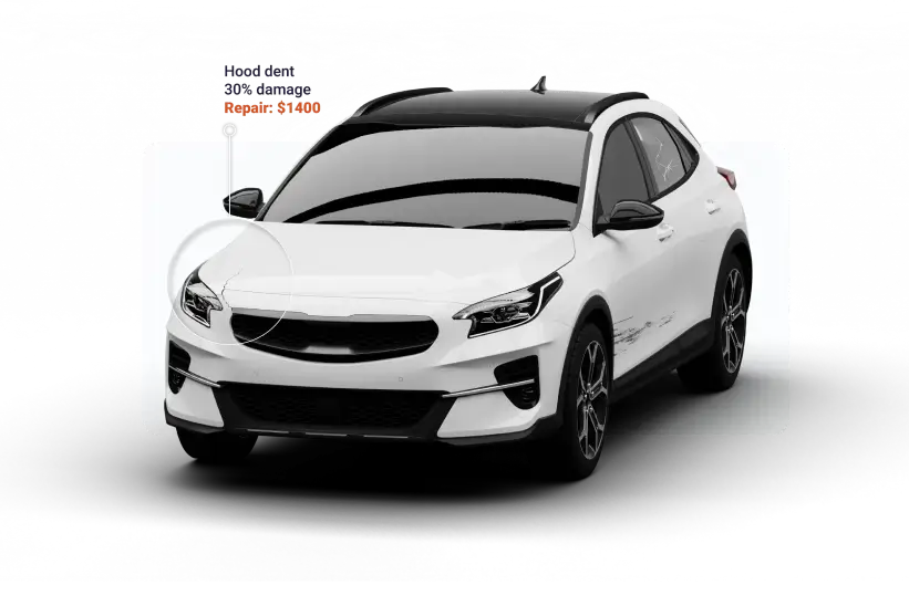 Vehicle Diminished value illustration