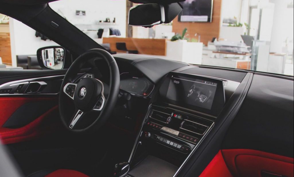 BMW Car interior