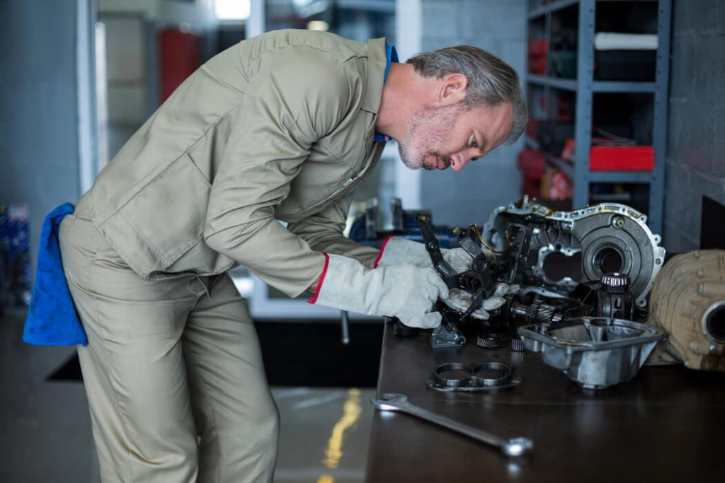 collision repair process step4 - ordering parts