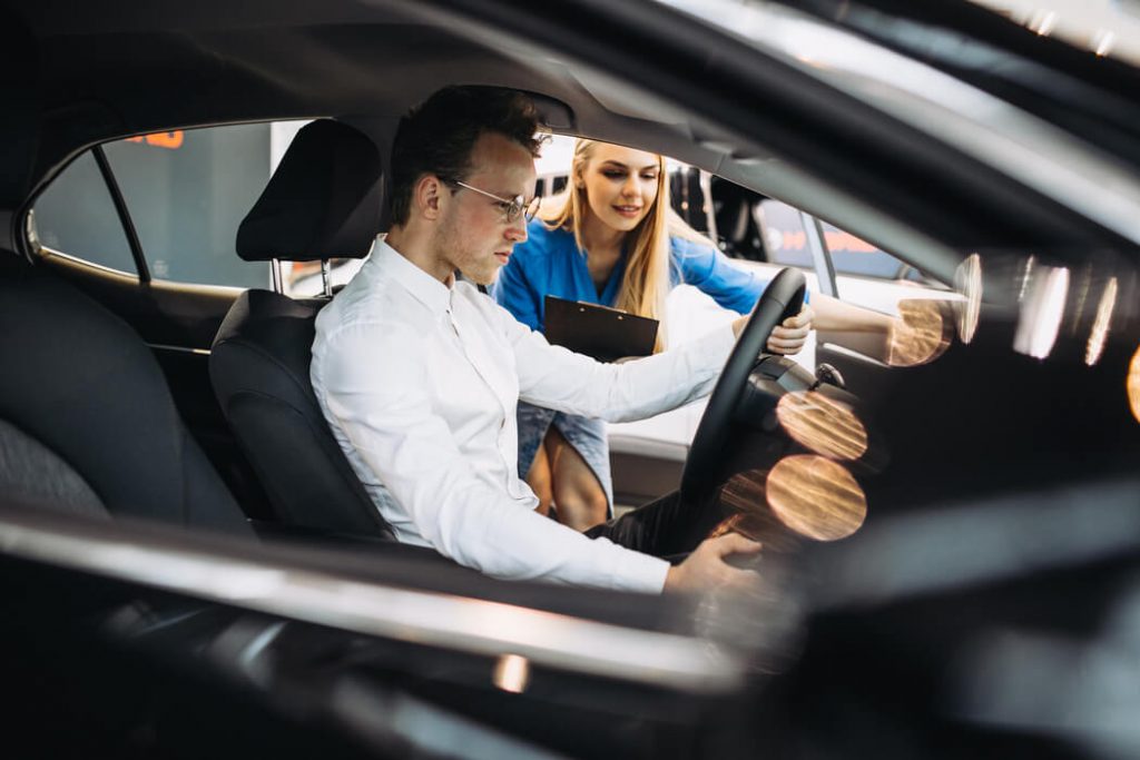 collision repair process step8 - test drive